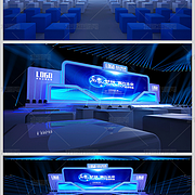 简约与创新 打造科技企业文化墙与办公形象墙的设计艺术