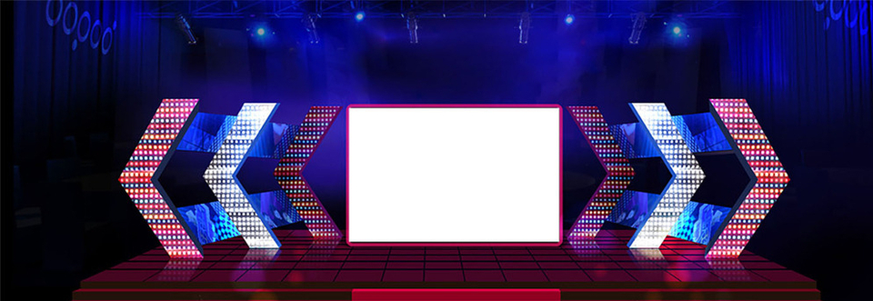 舞台灯光与背景图片 打造沉浸式舞台设计的艺术