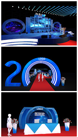 舞美设计的视觉源泉 原创图片素材与舞台设计图下载指南