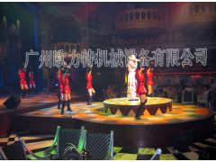 匠心独运，动静皆宜 中山多功能升降舞台的精致设计艺术