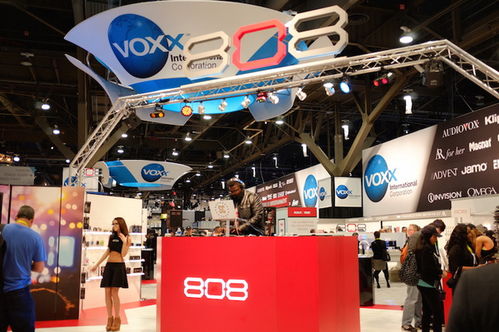 2016 CES创意展台与舞台设计 广州活动策划的创新启示