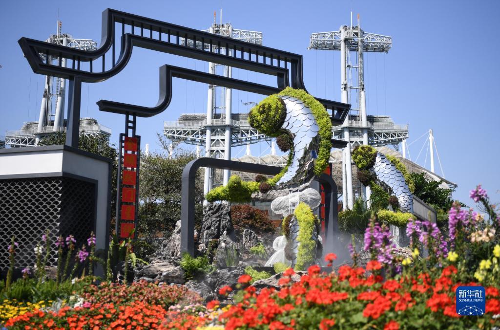 广州 花容粤貌 园林景观展会