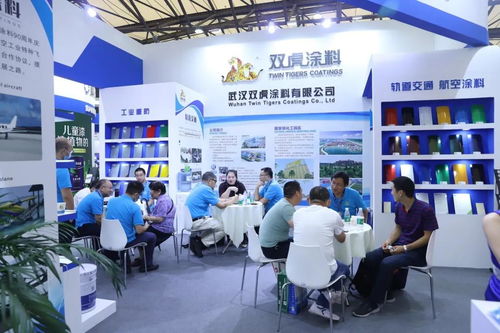 上海涂料展 湘江、巴德士、亚士等大品牌齐聚，舞台设计引领行业潮流