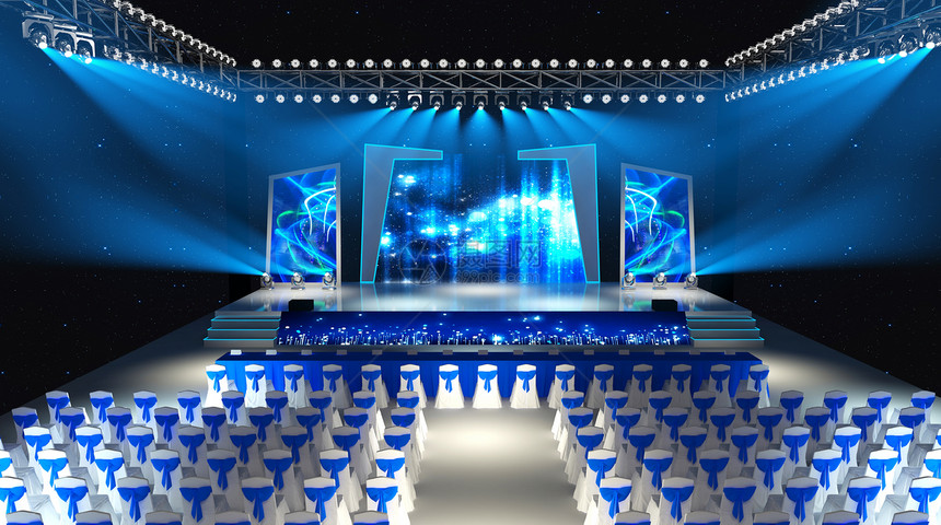 舞台空间场景 创造情感与叙事的视觉语言